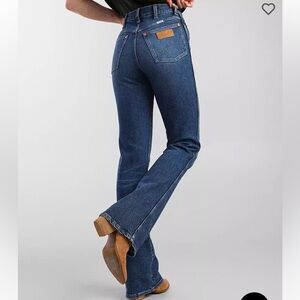 NWT Westward 626 High Rise Boot Wrangler Jeans